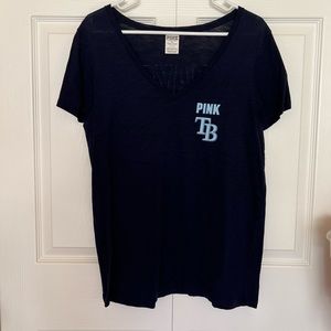 Victoria’s Secret Pink Tampa Bay Rays tshirt, never worn